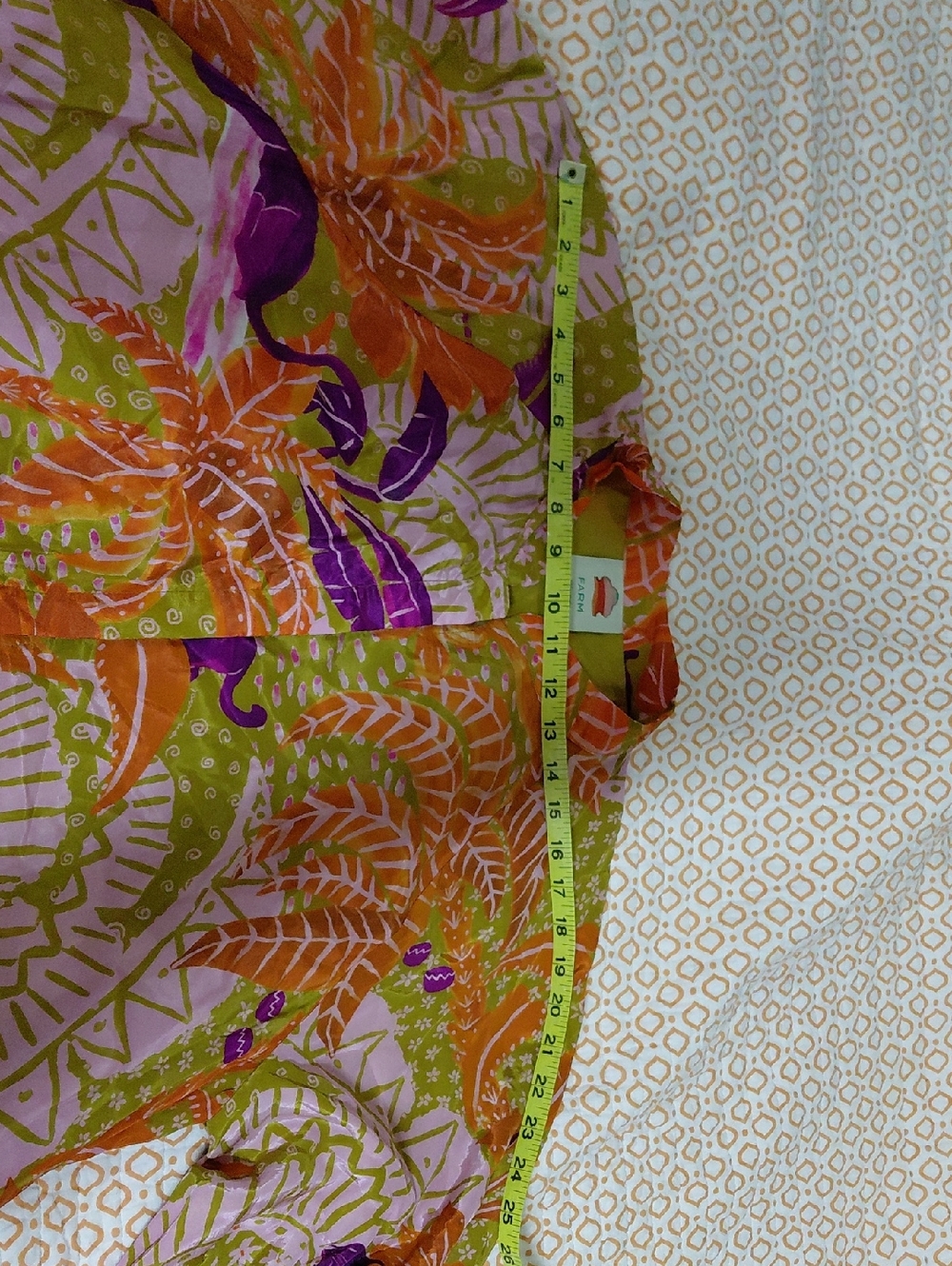 FARM Rio Floral Maxi Dress in Pink, Orange & Purple #(C3) - Picture 10 of 13